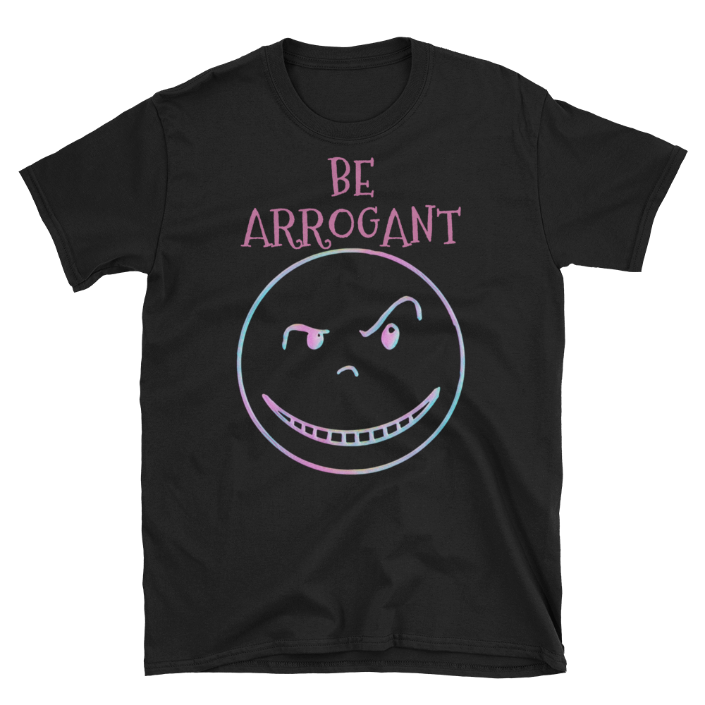 BE ARROGANT Pink Sherbert Short-Sleeve T-Shirt
