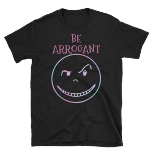 BE ARROGANT Pink Sherbert Short-Sleeve T-Shirt