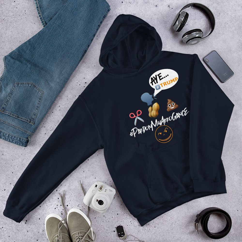 Trump Emoji Unisex Hoodie