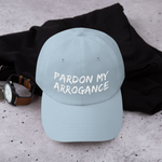 The ARROGANT Dad hat (7 colors)