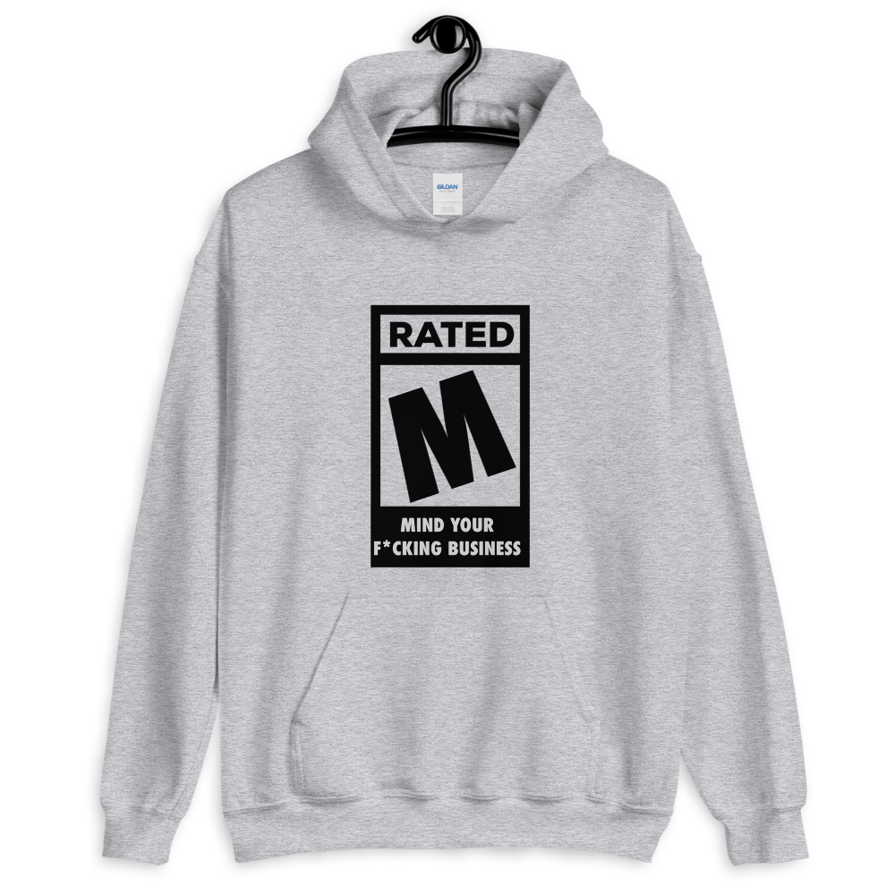 Rated M (MYFB) Hoodie