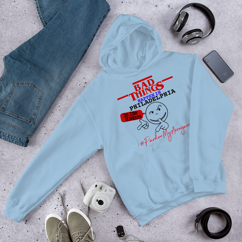 Bad Things "Tru Story Oldhead" Hoodie