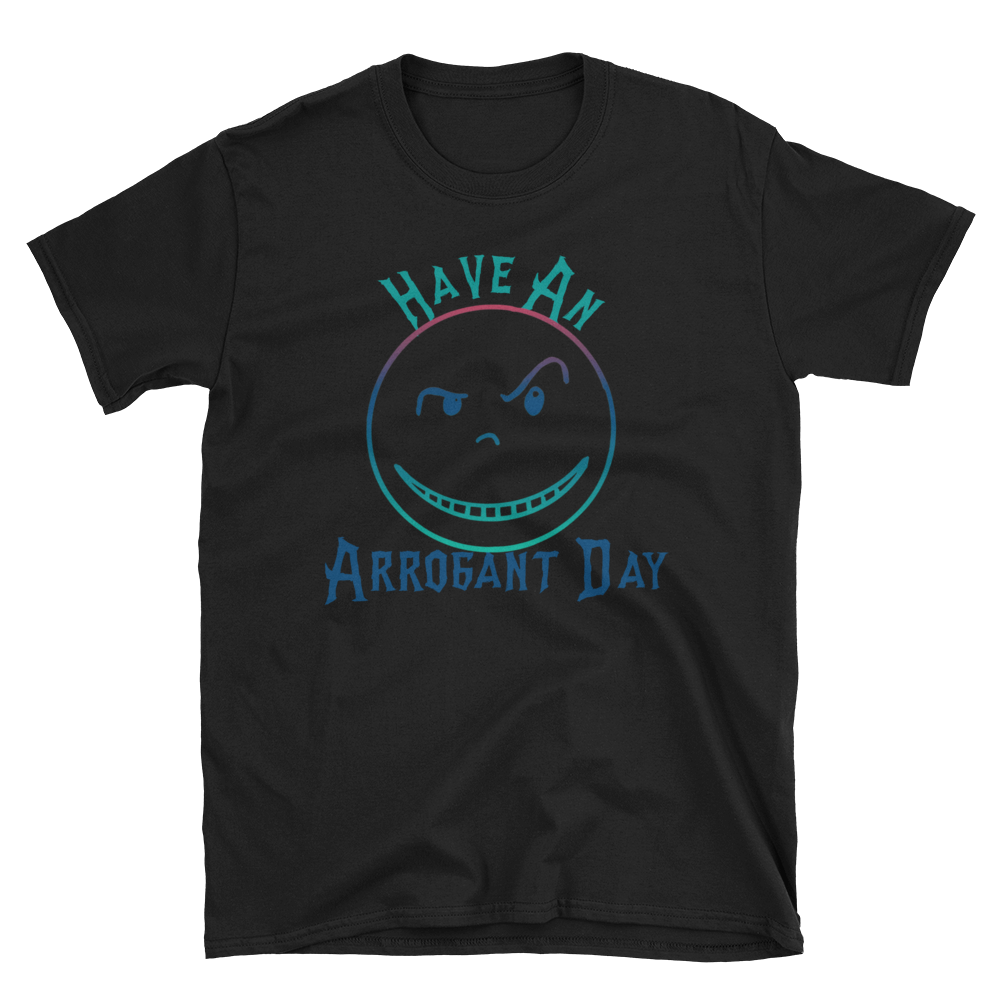 ***NEW*** ARROGANT DAY Short-Sleeve Blue Sherbert T-Shirt