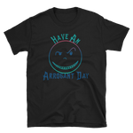 ***NEW*** ARROGANT DAY Short-Sleeve Blue Sherbert T-Shirt