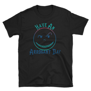 ***NEW*** ARROGANT DAY Short-Sleeve Blue Sherbert T-Shirt