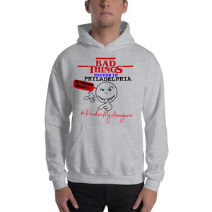 Bad Things "Goddamn Right" Hoodie