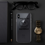THE ARROGANT iPhone Case