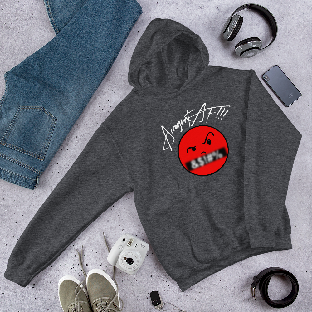 Arrogant AF Hoodie