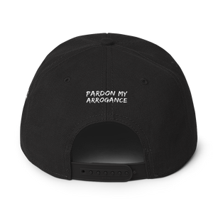 No Nut Nuttery Snapback Hat