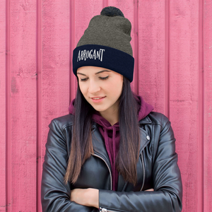 ARROGANT Pom-Pom Beanie HAT (6 colors)