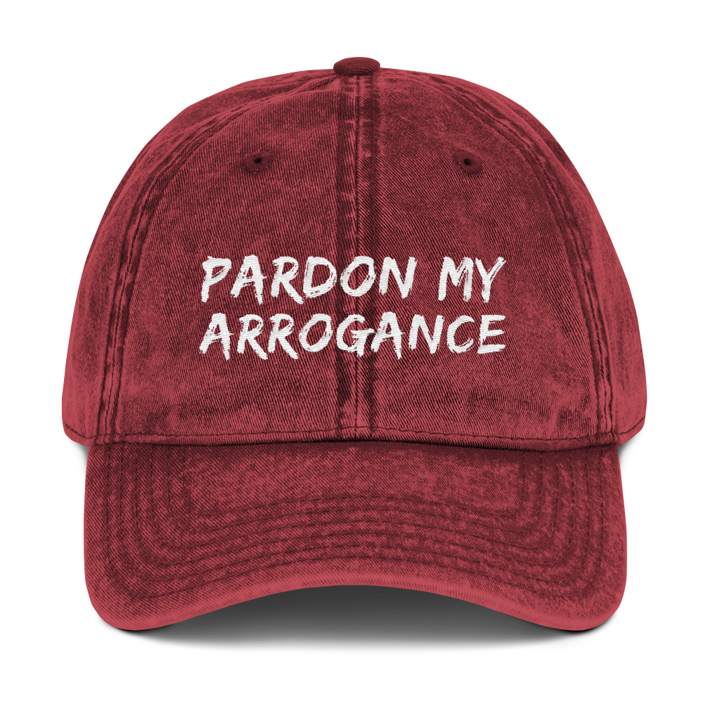 ***LIMITED EDITION*** Vintage Cotton Twill Cap (3 colors)