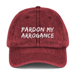 ***LIMITED EDITION*** Vintage Cotton Twill Cap (3 colors)