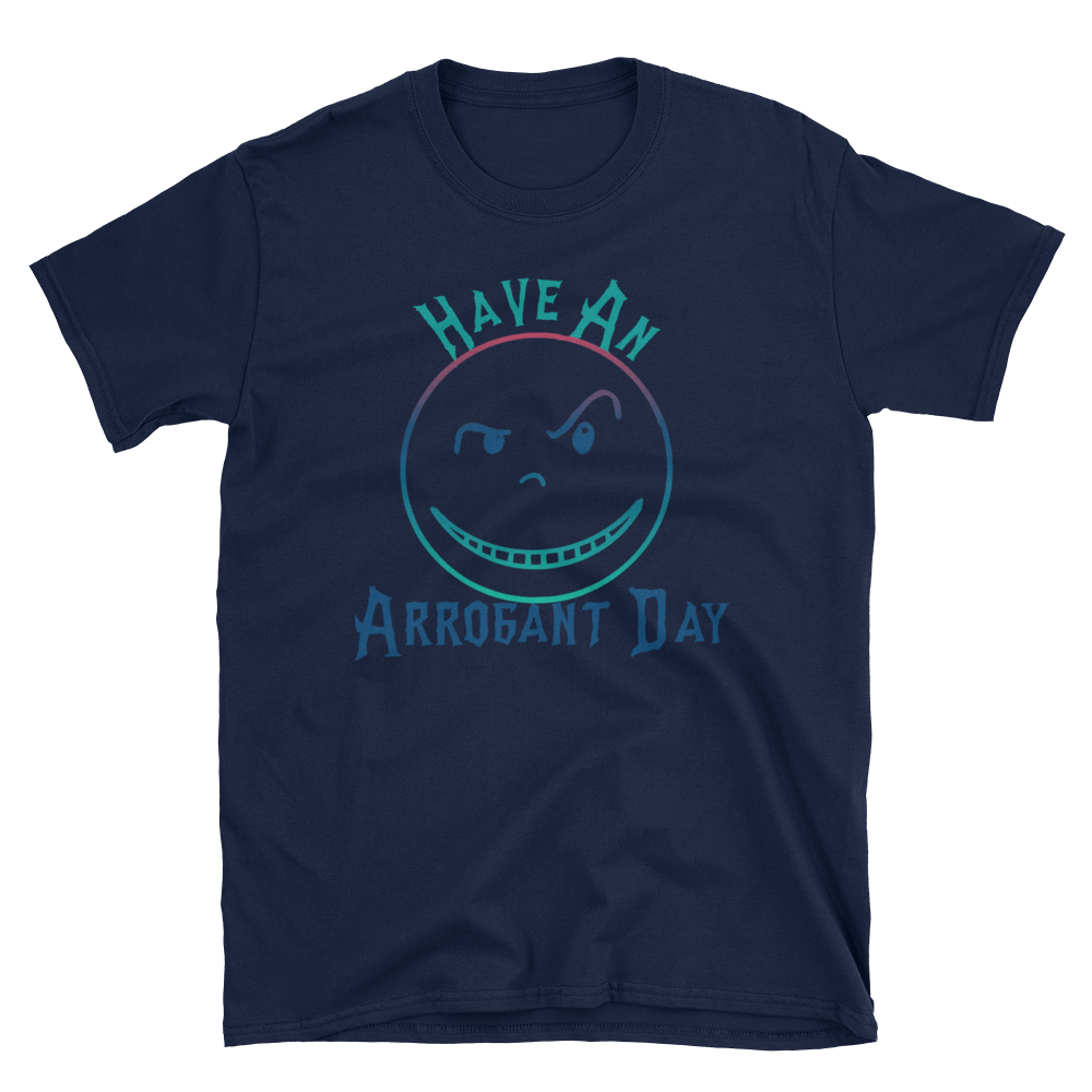 ***NEW*** ARROGANT DAY Short-Sleeve Blue Sherbert T-Shirt