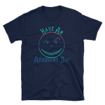 ***NEW*** ARROGANT DAY Short-Sleeve Blue Sherbert T-Shirt