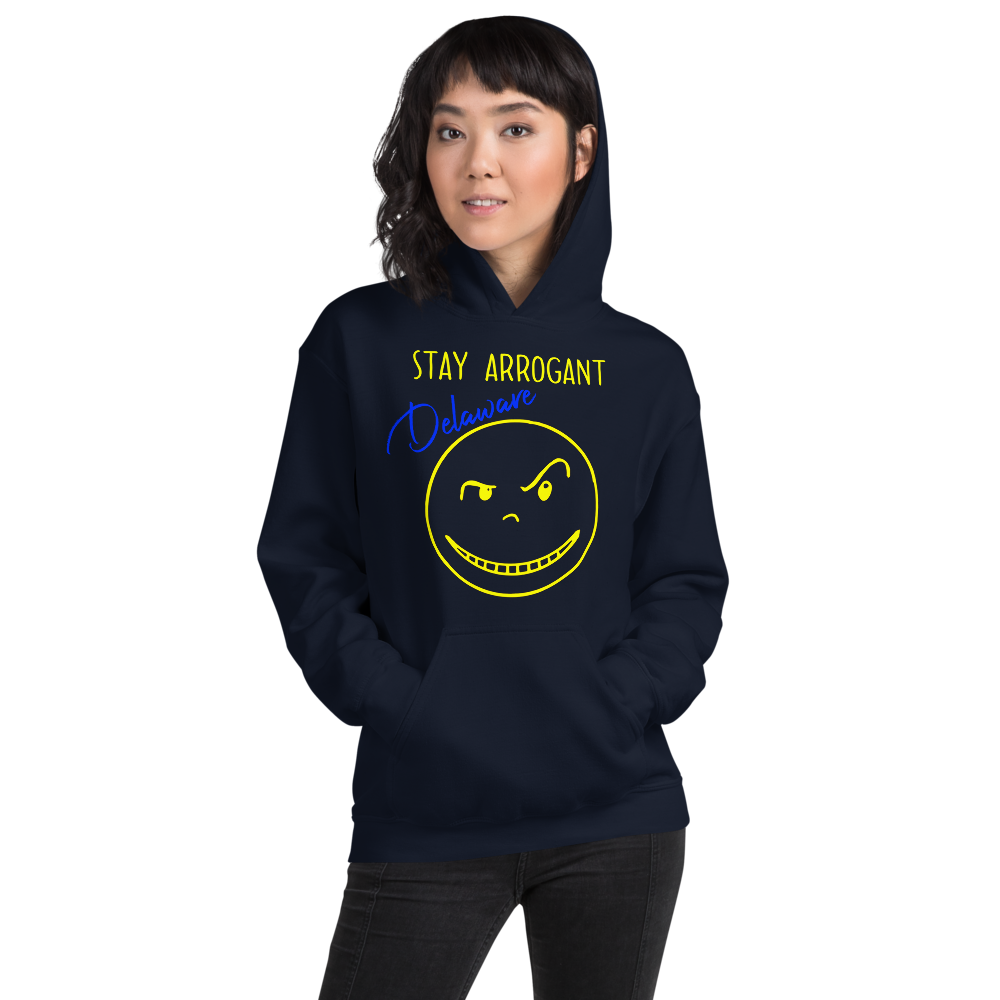 Stay Arrogant Delaware Hoodie (2 versions)