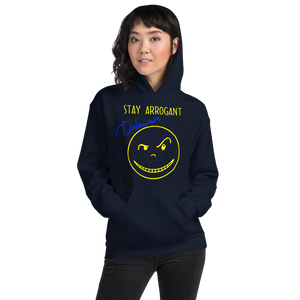 Stay Arrogant Delaware Hoodie (2 versions)