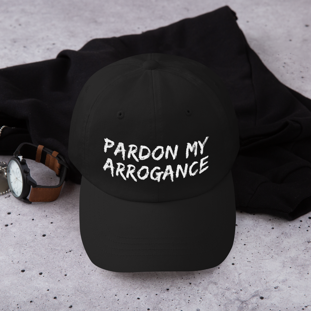 The ARROGANT Dad hat (7 colors)