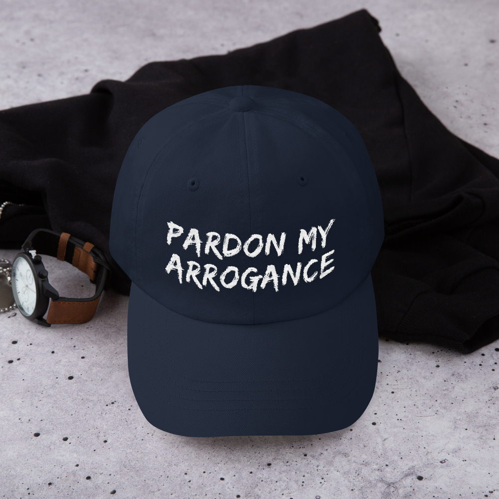 The ARROGANT Dad hat (7 colors)