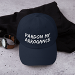 The ARROGANT Dad hat (7 colors)