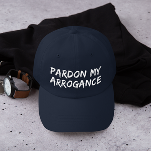 The ARROGANT Dad hat (7 colors)