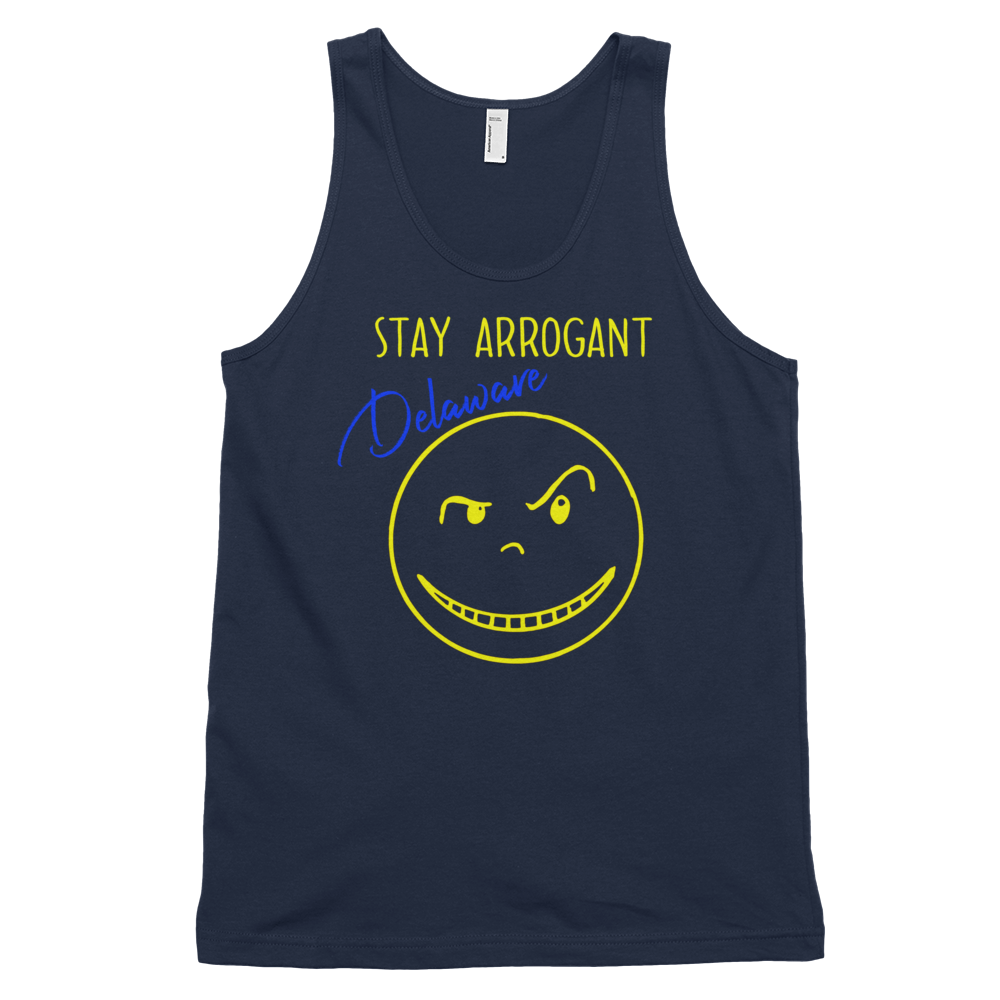 Stay Arrogant Delaware Tank