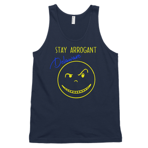 Stay Arrogant Delaware Tank