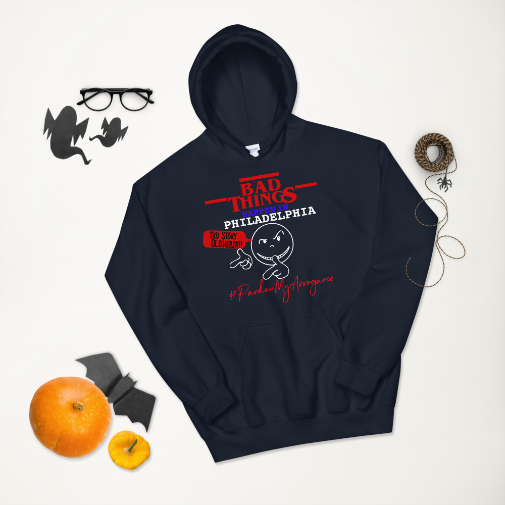 Bad Things "Tru Story Oldhead" Hoodie
