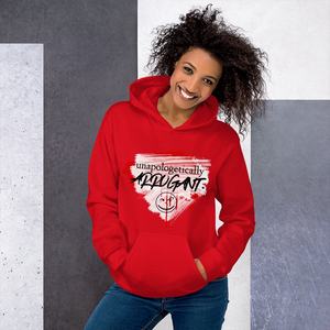 Unapologetically Arrogant  Hoodie (10 colors)