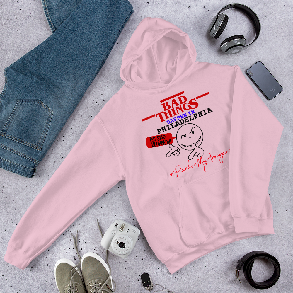 Bad Things "Tru Story Oldhead" Hoodie