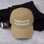 The ARROGANT Dad hat (7 colors)