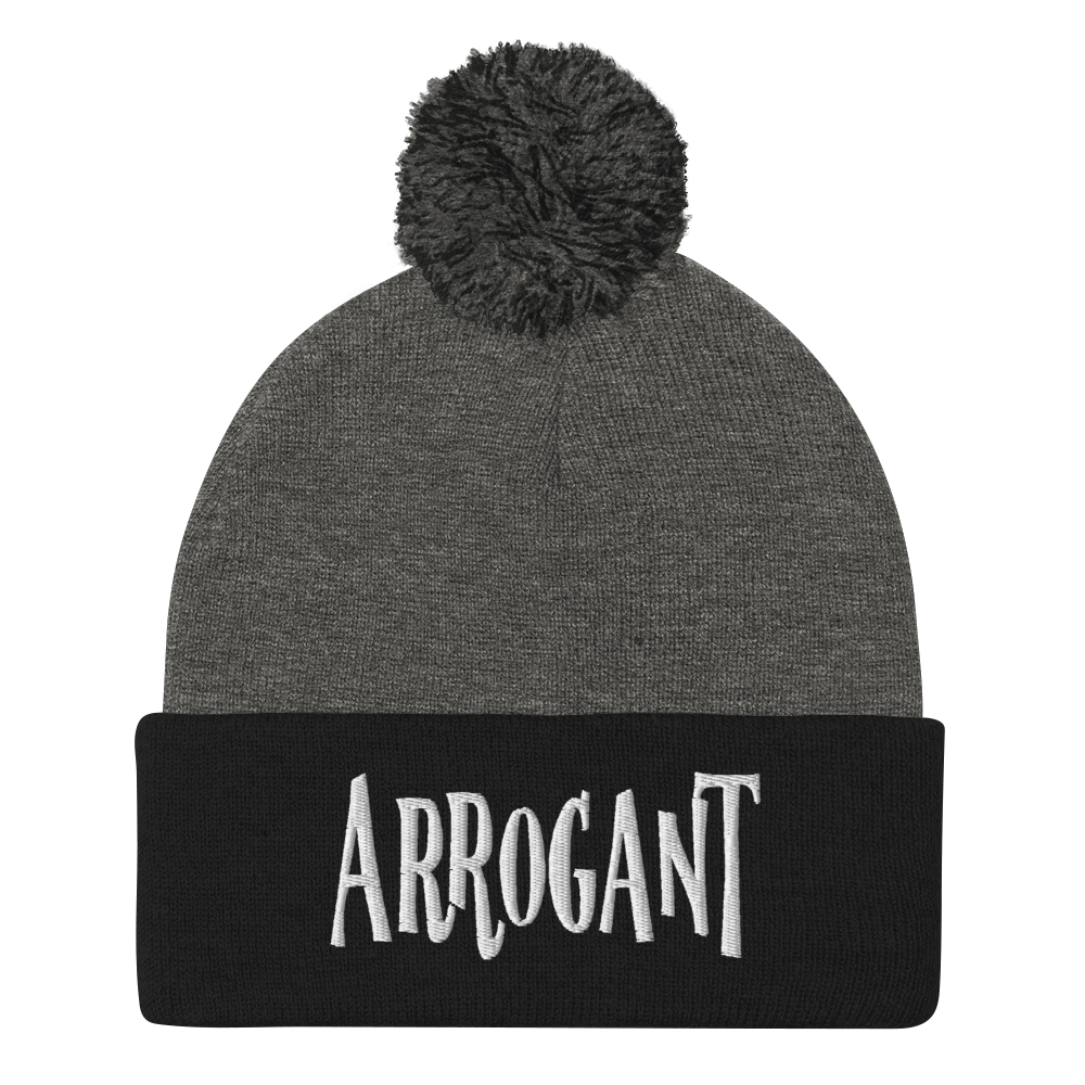 ARROGANT Pom-Pom Beanie HAT (6 colors)