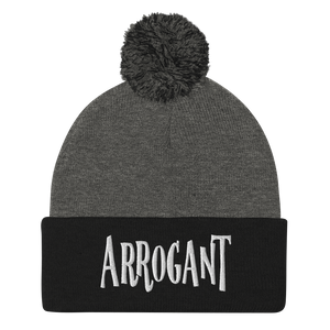 ARROGANT Pom-Pom Beanie HAT (6 colors)