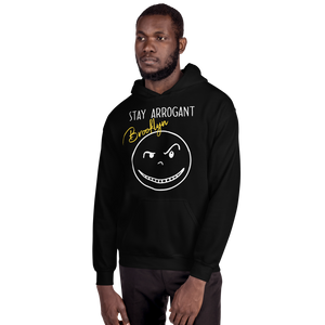 Stay Arrogant Brooklyn Hoodie