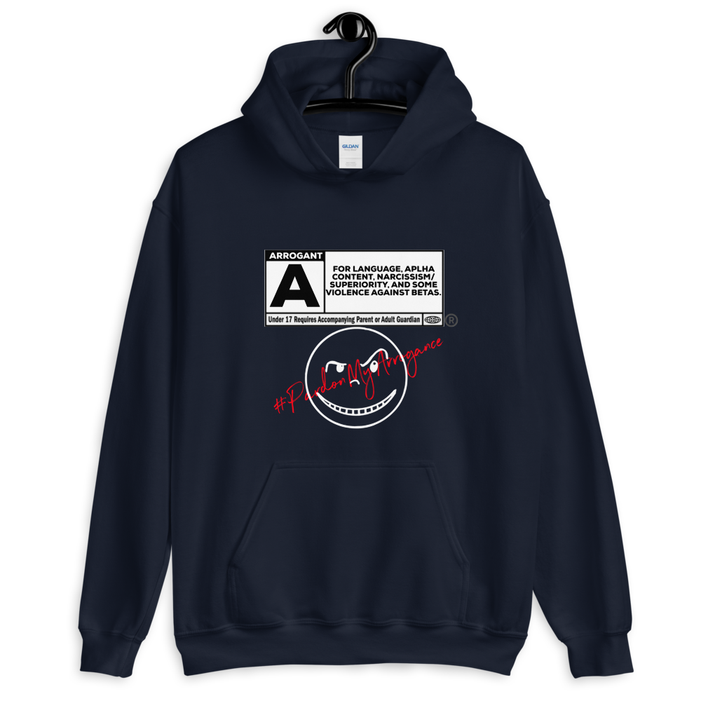 Rated Arrogant Hoodie