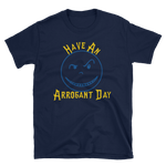 ***NEW*** ARROGANT DAY Short-Sleeve Blue Hen T-Shirt