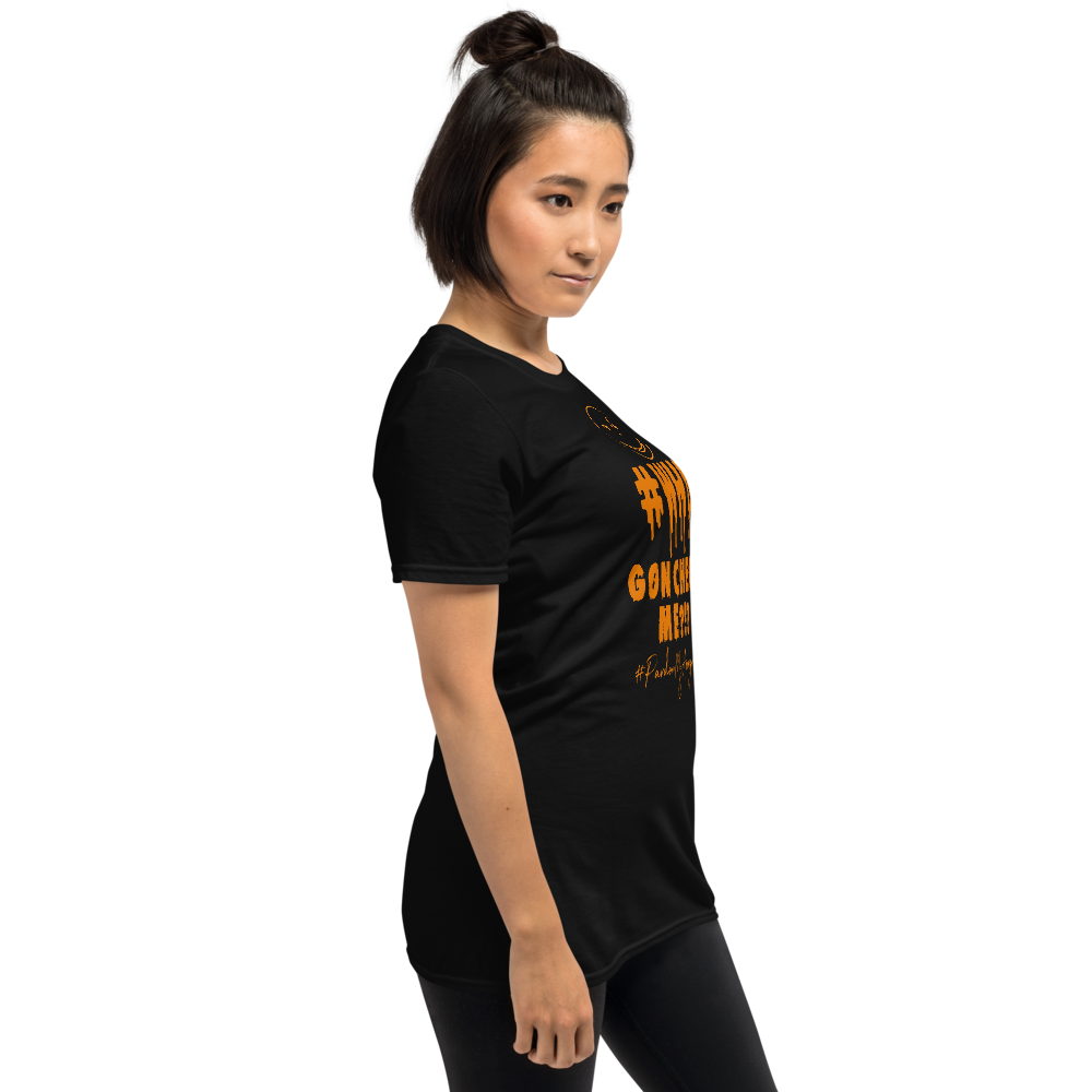Who Gon Check Me T-Shirt