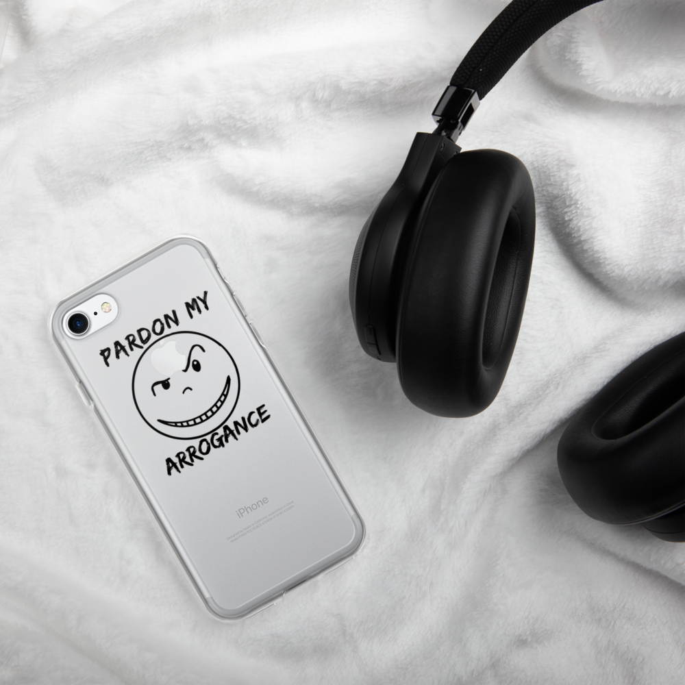 THE ARROGANT iPhone Case
