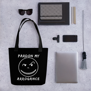 Arrogant BEACH/TOTE Bag