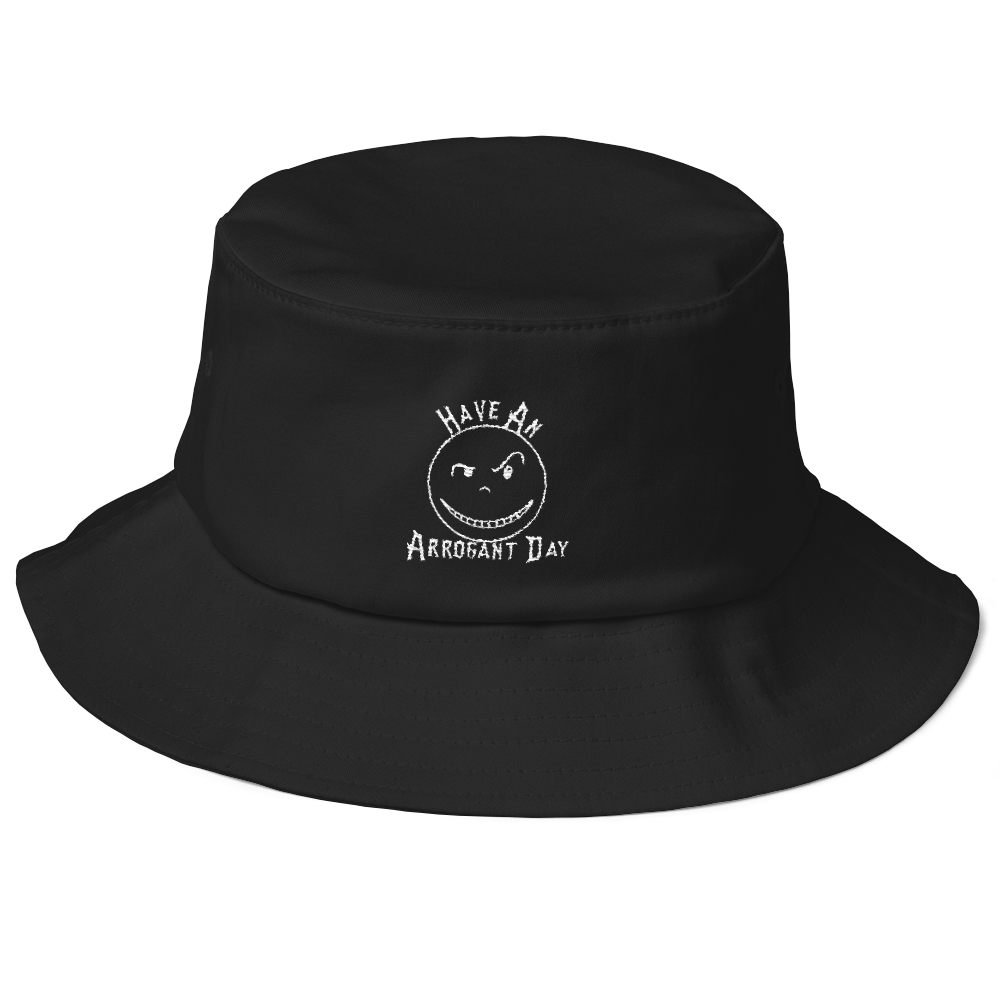 AN ARROGANT DAY Bucket Hat