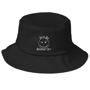 AN ARROGANT DAY Bucket Hat