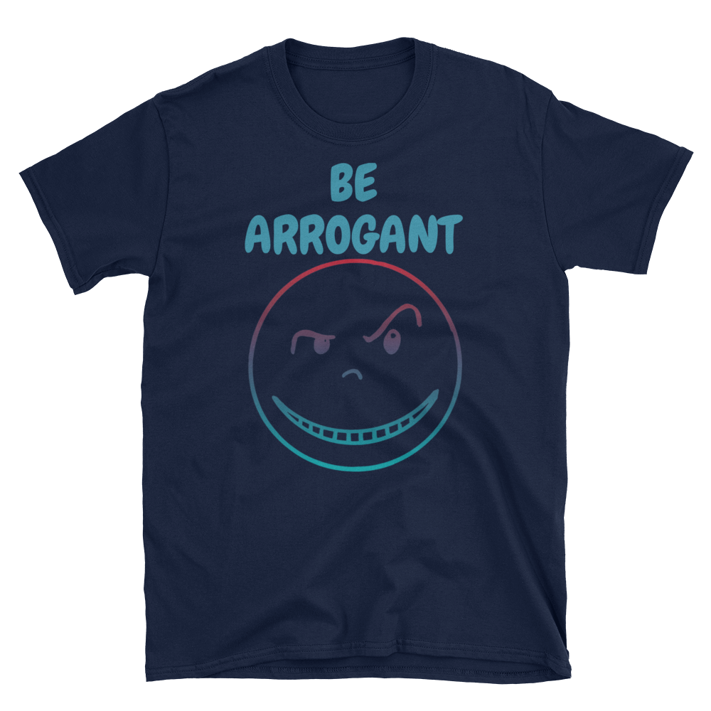 Be Arrogant Blue Sherbert Short-Sleeve T-Shirt