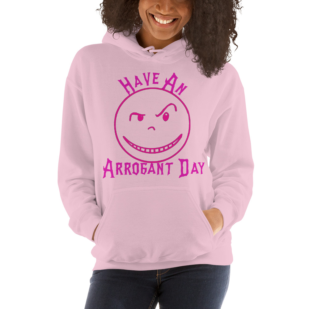 PINK Arrogant Day Hoodie (4 colors)