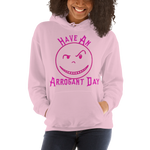 PINK Arrogant Day Hoodie (4 colors)