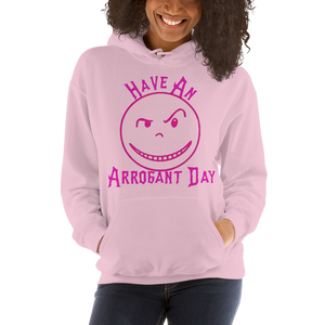 PINK Arrogant Day Hoodie (4 colors)