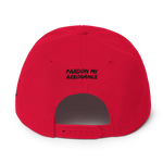 PMA Signature Snapback Hat (8 Colors)