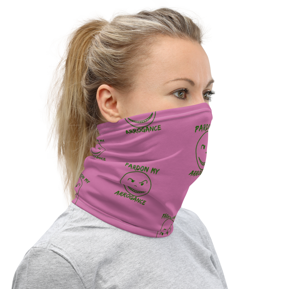 Pink N Green AKA Neck Gaiter