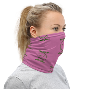 Pink N Green AKA Neck Gaiter