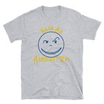 ***NEW*** ARROGANT DAY Short-Sleeve Blue Hen T-Shirt