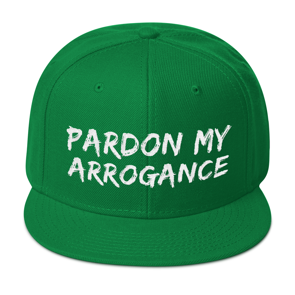 Eagle Green Snapback Hat