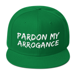 Eagle Green Snapback Hat